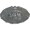 Ekena Millwork Southampton Ceiling Medallion, Hand-Painted Platinum, 16 1/2"OD x 2 3/8"P CM16SOPLS - alternate 3
